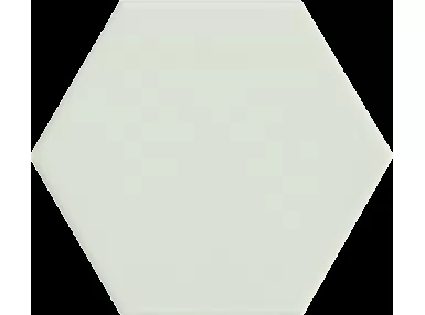 Kromatika Mint 11,6x10,1 - Miętowa płytka gresowa heksagonalna