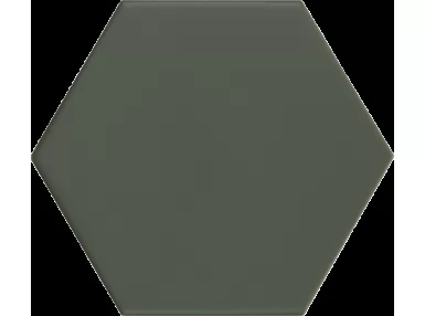 Kromatika Green 11,6x10,1 - Zielony płytka gresowa heksagonalna