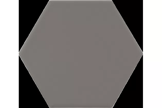 Kromatika Grey 11,6x10,1 - Szara płytka gresowa heksagonalna