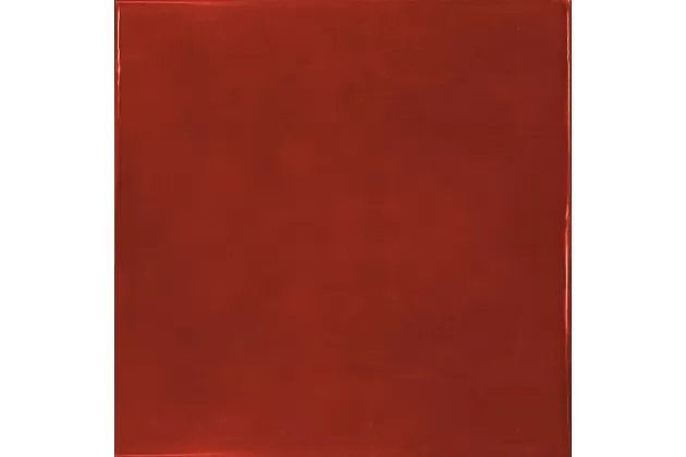 Village Volcanic Red 13,2x13,2 - Czerwona płytka ścienna