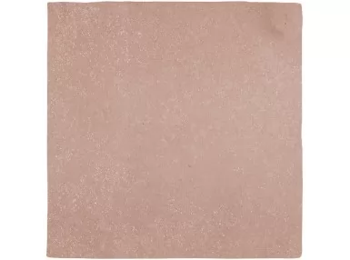 Magma Coral Pink 13,2x13,2. Różowa płytka ścienna.