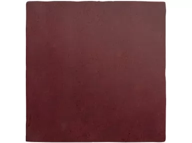 Magma Burgundy 13,2x13,2 - Bordowa płytka ścienna