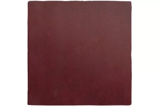 Magma Burgundy 13,2x13,2 - Bordowa płytka ścienna