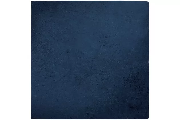 Magma Sea Blue 13,2x13,2 - Granatowa płytka ścienna