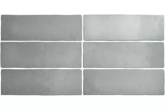 Magma Grey Stone 6,5x20 - Szara płytka ścienna