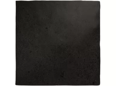 Magma Black Coal 13,2x13,2. Czarna płytka ścienna.
