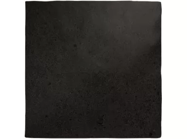 Magma Black Coal 13,2x13,2 - Czarna płytka ścienna