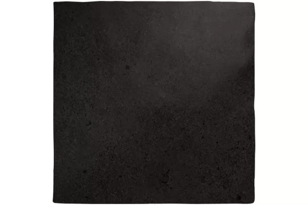 Magma Black Coal 13,2x13,2 - Czarna płytka ścienna