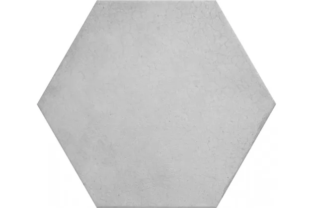 Heritage Snow 17,5x20 - Płytka gresowa heksagonalna
