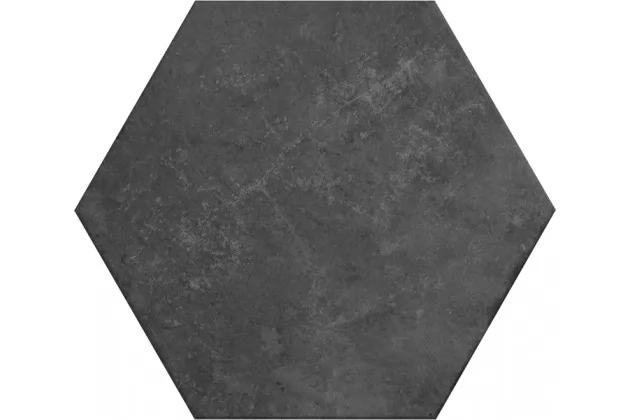 Heritage Carbon 17,5x20 - Płytka gresowa heksagonalna