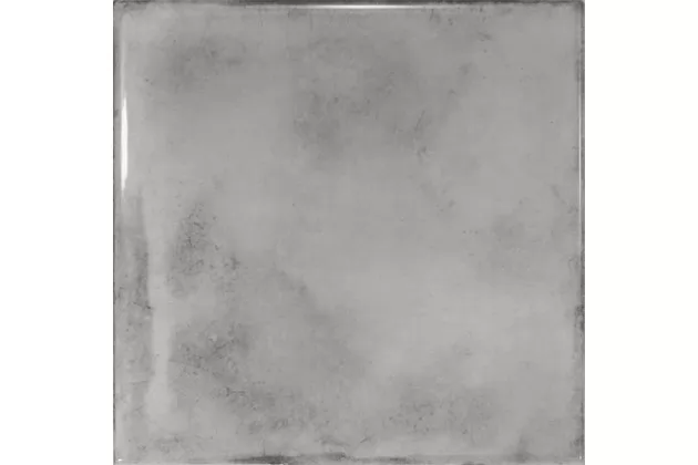 Splendours Grey 15x15 - Jasnoszara płytka ścienna