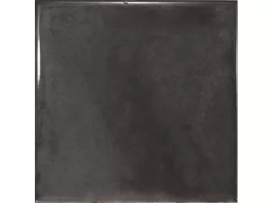 Splendours Black 15x15 - Czarna płytka ścienna