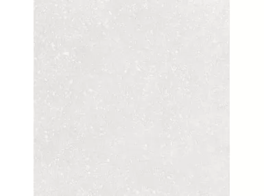 Micro White 20x20 - Biała płytka gresowa lastryko