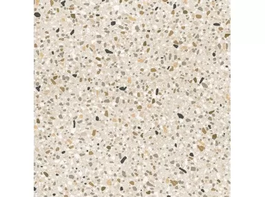 Micro Stracciatella Taupe 20x20 - Beżowa płytka gresowa lastryko