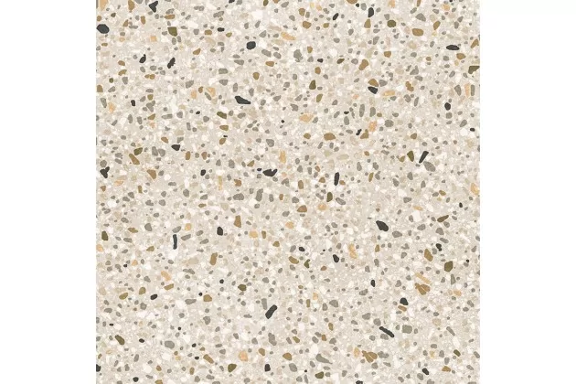 Micro Stracciatella Taupe 20x20 - Beżowa płytka gresowa lastryko