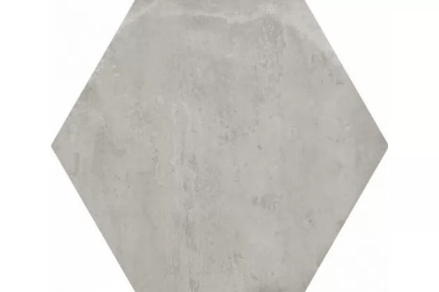 Urban Hexagon Silver 29,2x25,4 - Heksagonalna płytka gresowa