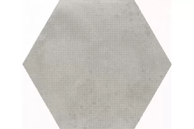 Urban Hexagon Mélange Silver 29,2x25,4 - Heksagonalna płytka gresowa