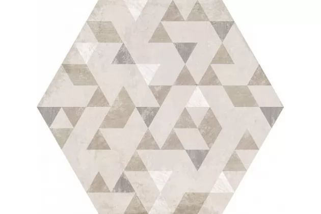 Urban Forest Hexagon Natural 29,2x25,4 - Heksagonalna płytka gresowa