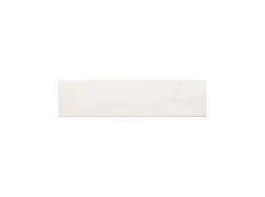 Carrara Gloss 7,5x30 - Płytka ścienna imitująca biały marmur