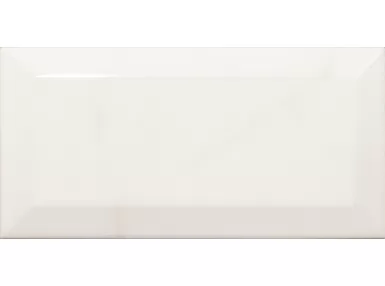 Carrara Metro Gloss 7,5x15 - Biała płytka ścienna, cegiełka