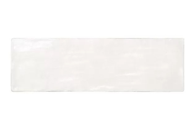 Mallorca White 6,5x20 - Biała płytka ścienna