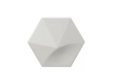 Magical 3 Oberland Mint 12,4x10,7 - Miętowa płytka ścienna heksagonalna 3D