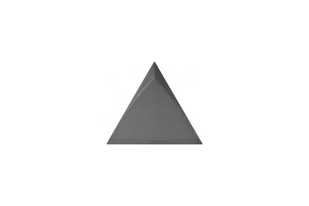 Magical 3 Tirol Dark Grey 10,8x12,4 - Szara trójkątna płytka ścienna