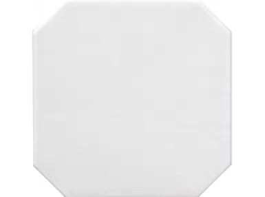 Octagon Blanco Mate 20x20 - płytka oktagonalna gresowa