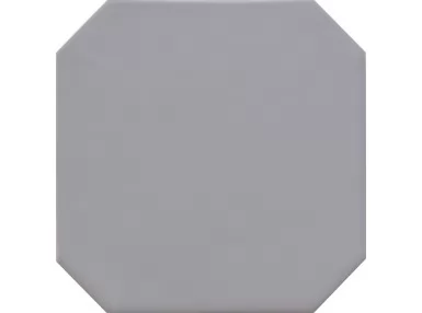 Octagon Gris Mate 20x20 - oktagonalna płytka gresowa