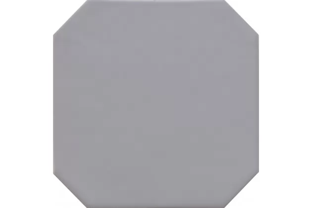 Octagon Gris Mate 20x20 - oktagonalna płytka gresowa