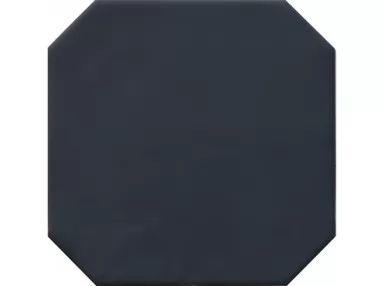 Octagon Negro Mate 20x20 - oktagonalna płytka gresowa