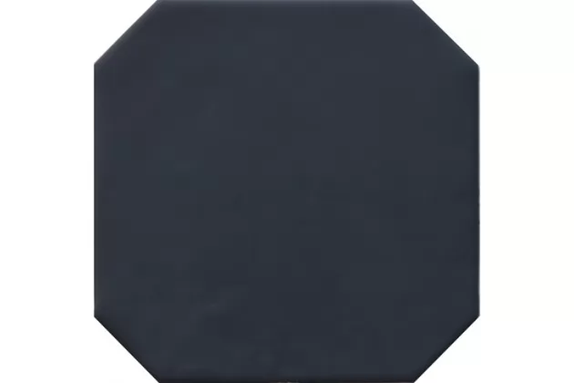 Octagon Negro Mate 20x20 - oktagonalna płytka gresowa