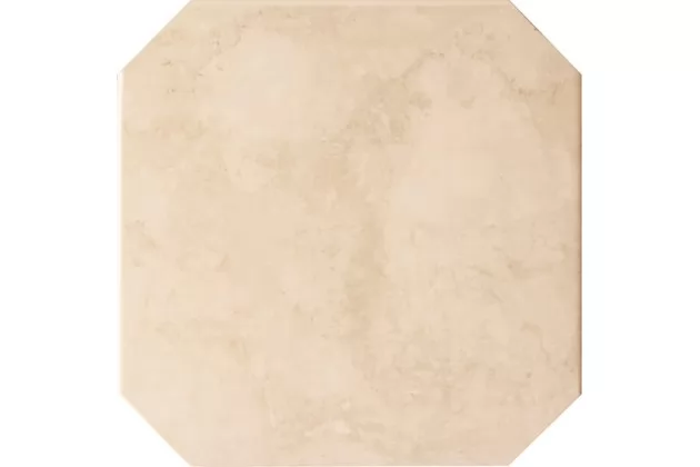 Octagon Marmol Beige 20x20 - Kremowa oktagonalna płytka gresowa