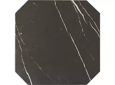 Octagon Marmol Negro 20x20 - Czarna marmuropodobna płytka gresowa
