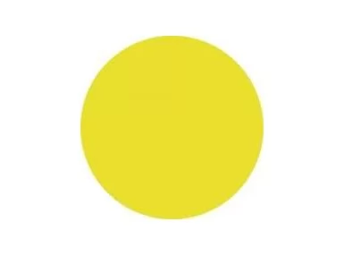 Sfera Amarillo-1 śr. 43 cm. Żółta okrągła płytka gresowa