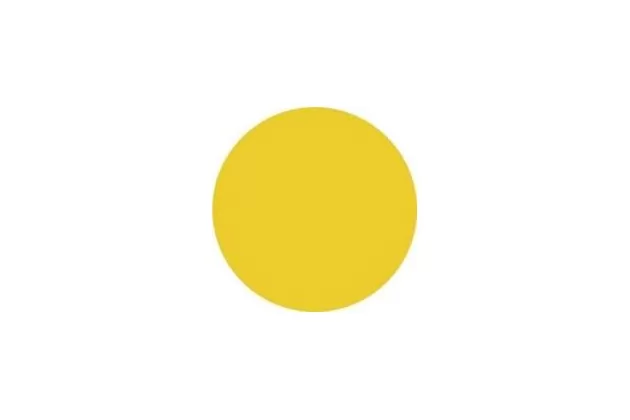 Sfera Amarillo-2 śr. 43 cm. Żółta okrągła płytka gresowa.