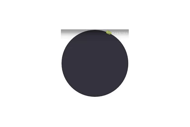 Sfera Negro-1 śr. 43 cm. Czarna okrągła płytka tarasowa.