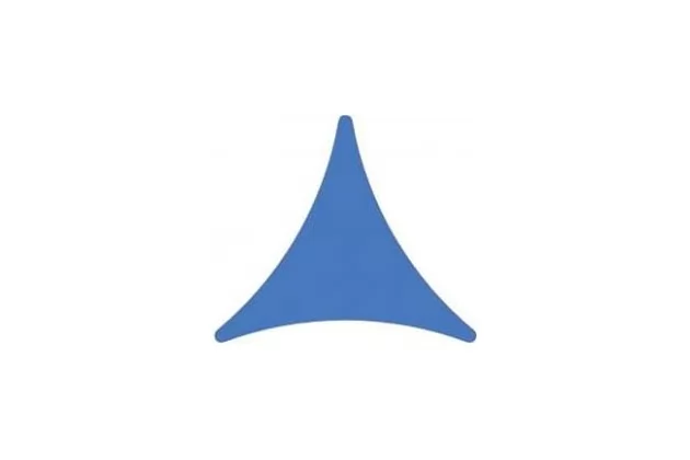 Sfera TEE Azul-4 14,3x12,5 cm. Niebieska trójkątna płytka gresowa
