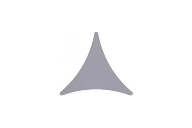 Sfera TEE Gris-1 14,3x12,5 cm. Szara trójkątna płytka tarasowa.