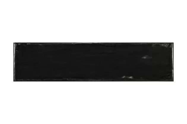 Cottage Black Matt 7,5x30 - Czarna płytka ścienna