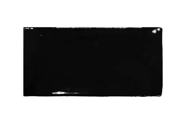 Masia Negro 7,5x15 - Czarna płytka ścienna