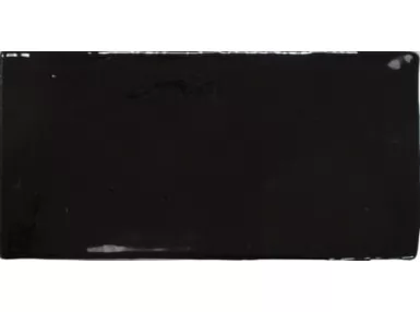 Masia Negro Mate 7,5x15 - Czarna płytka ścienna