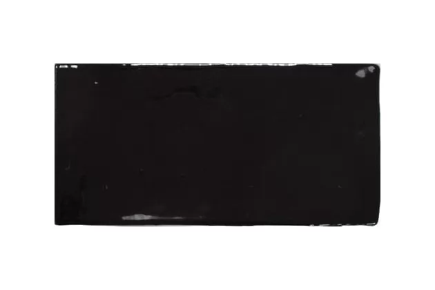 Masia Negro Mate 7,5x15 - Czarna płytka ścienna
