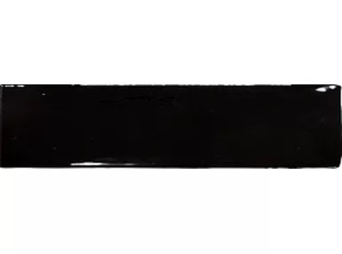 Masia Negro 7,5x30 - Czarna płytka ścienna