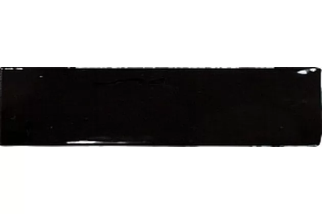 Masia Negro 7,5x30 - Czarna płytka ścienna