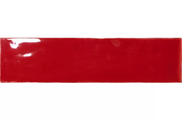 Masia Rosso 7,5x30 - Czerwona płytka ścienna