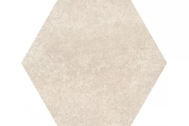 Hexatile Cement Sand 17,5x20 - Piaskowa płytka heksagonalna