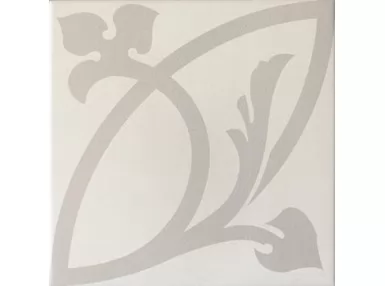 Caprice Liberty White 20x20 - Wzorzysta płytka gresowa