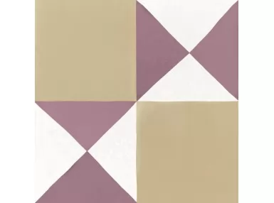 Caprice Chess Colours 20x20 - Wzorzysta płytka gresowa