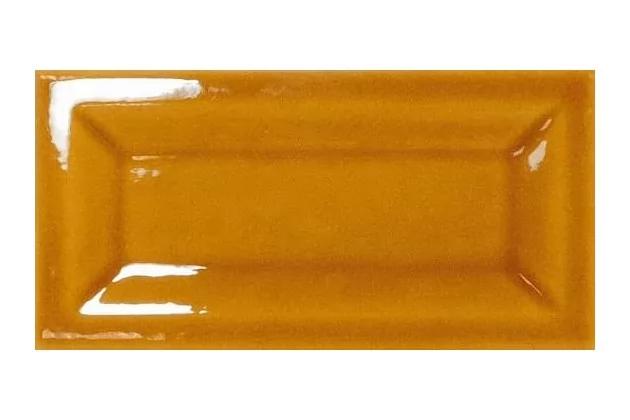 Evolution Inmetro Amber 7,5x15 - Żółta płytka ścienna